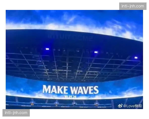 快船队新主场“Intuit Dome”进行最后测试,预计下赛季正式投入使用 快船队新主场“Intuit Dome”进行最后测试,预计下赛季正式投入使用